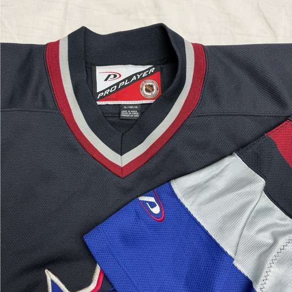 90s Pro Player Vancouver Canucks NHL Jersey - Picture 2 of 3